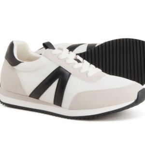 Strauss + Ram Mens The Runner Lace Up Sneakers Size 12